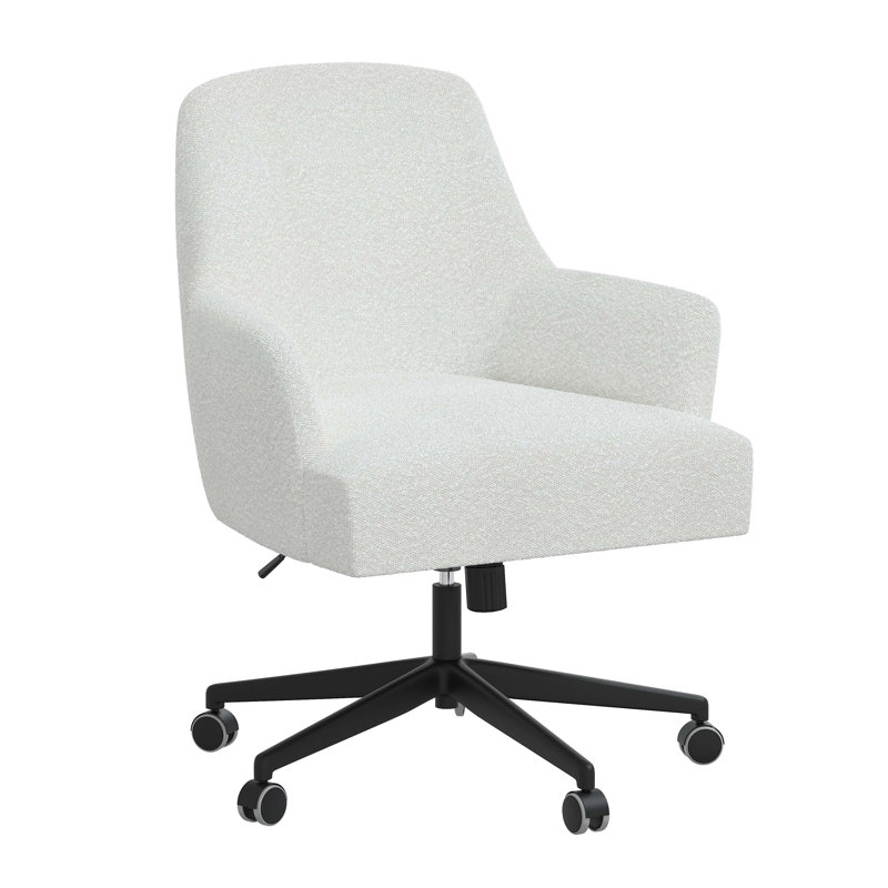 Wiese Task Chair, Classic Ivory Boucle, Polyester