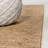Olivier Rustic Beach House Wide Ticking Stripe Jute Natural/Black Rug-1697083765