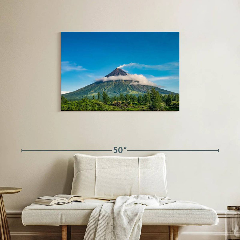 Alvord Cloudy Mayon Volcano
