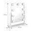 Olanna Metal Rectangle Floor Mirror
