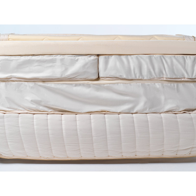The Bristol 2.0 Firm- Luxury Organic Mattress 16", King