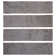 Splash 3-in. x 12-in. Subway Vintage Look Matte & Glossy Ceramic Wall Tile
