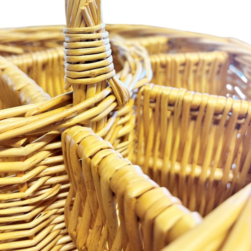 Wicker Picnic Basket