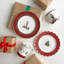 Nutcracker Bone China Salad/Dessert Plate