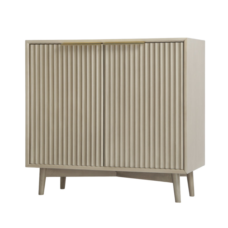 Rectangle Sideboard Accent Chest, Grey