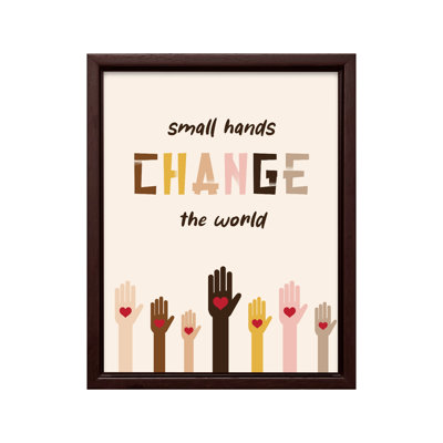 Small Hands Change The World