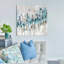 Staccato Blue II par Katrina Craven - Peinture-773827740-773827754