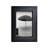 Black Wood Shadow Box Picture Frame