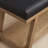Hahnville Faux Leather Upholstered Storage Bench-1753221886