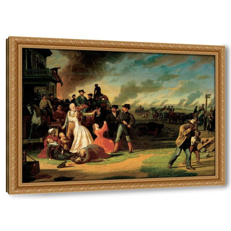 Order No. 11 (1865-1868), 17" H x 15" W