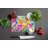 Ranunculus in Watercolor Glass Cutting Board Large