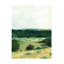 Treeline Vista II par Victoria Barnes - peinture sur toile tendue-183586810