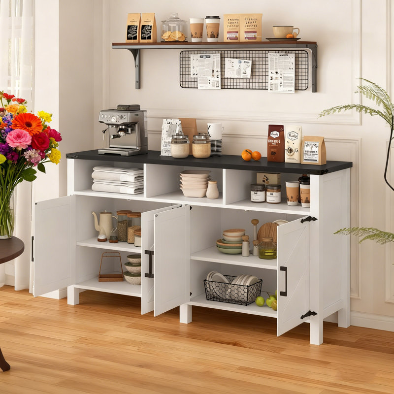 Buffet 59 po Kylith, Blanc