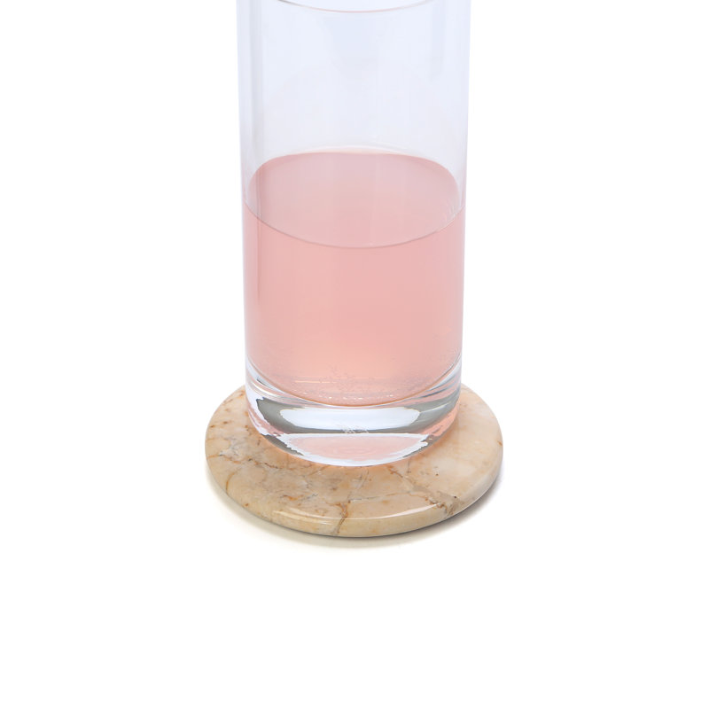 Le Sous-verre Byzantin 7 Pièces En Marbre