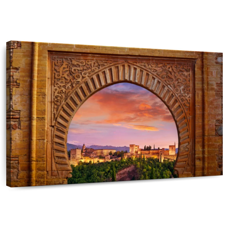 Lilie Alhambra Sunset Arch, 32" H x 48" W