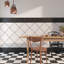 Carrelage mural et de plancher en porcelaine mat 7,9 po x 7,9 po Kenzo-88025583