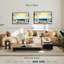 Plage «Window To Wavy Beach Wall Art»-101779611