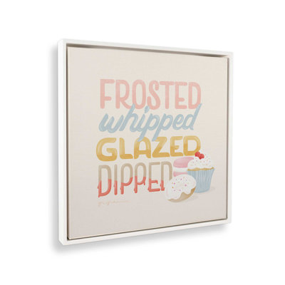 Bake Shop V by Gia Graham Canvas Art Print