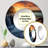 Elikapeka Metal Round Mirror
