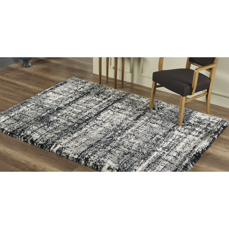 Raney Performance Abstract Indoor Rug, Rectangle 7'10" x 9'10"