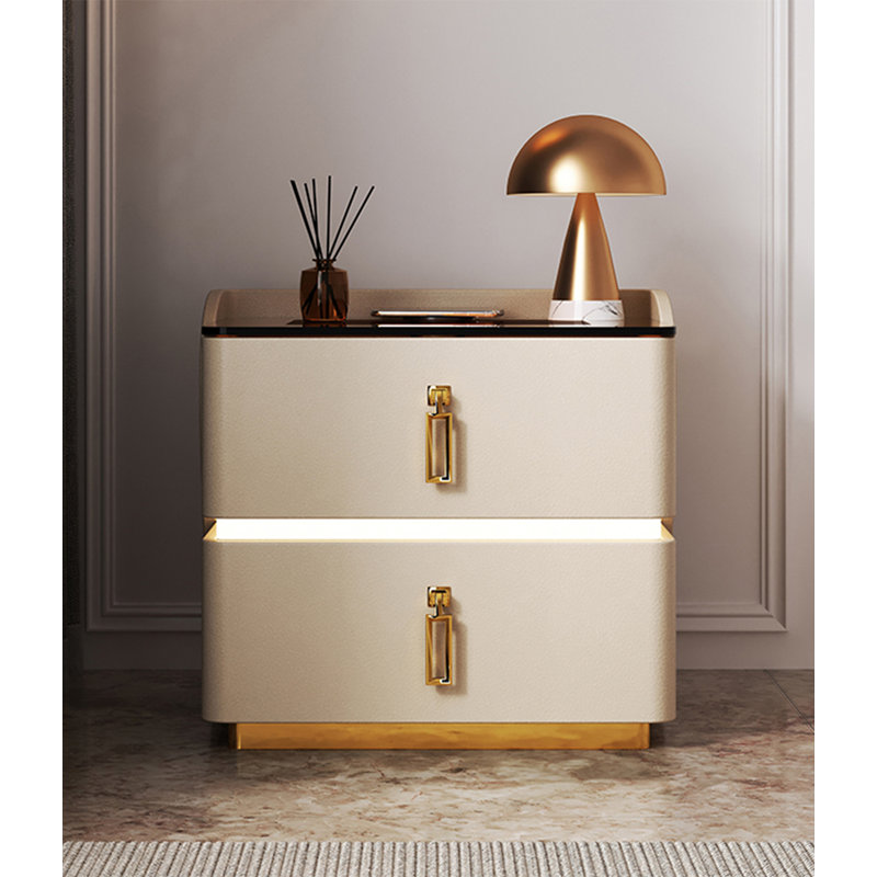 Table de chevet moderne, simple et intelligente