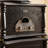 Black Rectangular Solid  Wood Media Players-120960397