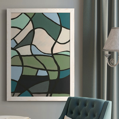 Impression sur toile encadrée sur verre teinté Jenkinsburg II