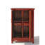 19th Century Red Catalpa Armoire