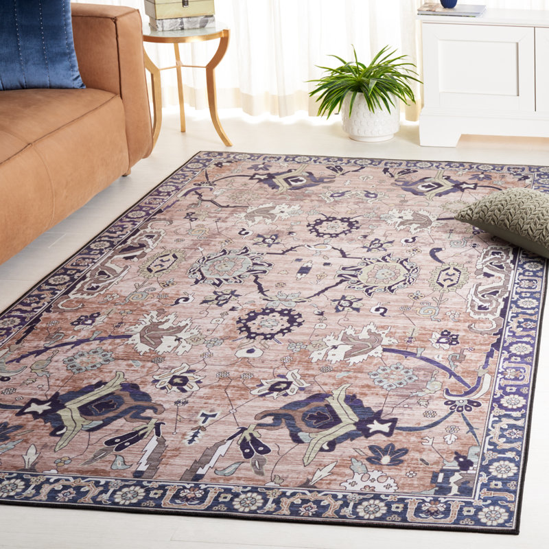 Danna Tucson Performance Machine Washable Oriental Rug, Rectangle 5' x 8'