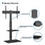1Home Single Screen Floor Stand Mount-94517558