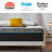 Alwyn Home 14 inch King Mattress, Cooling Extra Large Memory Foam Mattress For Cool Sleep, 5-Zone Ergonomic Decompression Support, Mattress In a Box.-1817192638-1817192608