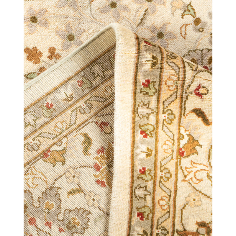 Classic One-of-a-Kind 7' 10" X 10' 5" Hand Knotted Area Rug