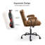 Takisa Modern Swivel Office Chair with Adjustable Height and Tilt Lock-1240276252