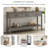 3-Drawer Console Table With 1 Shelf, Entrance Table-2081765929