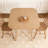 Square Dinning Table-809142486