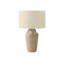 Lighting, 28 po, lampe de table, céramique, abat-jour, transitionnel-1442384901-1442384903