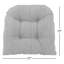 Coussins de siège larges antidérapants 17 po x 17 po-593446928