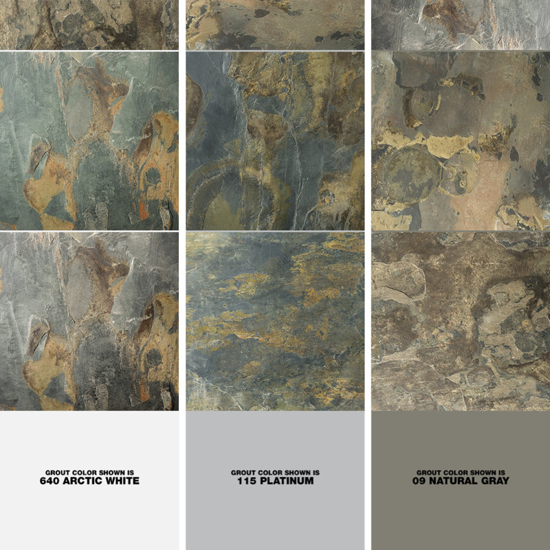 Natural Stone 16" x 16" Tile