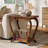 Narrow End Table, Small Side Table-784217927