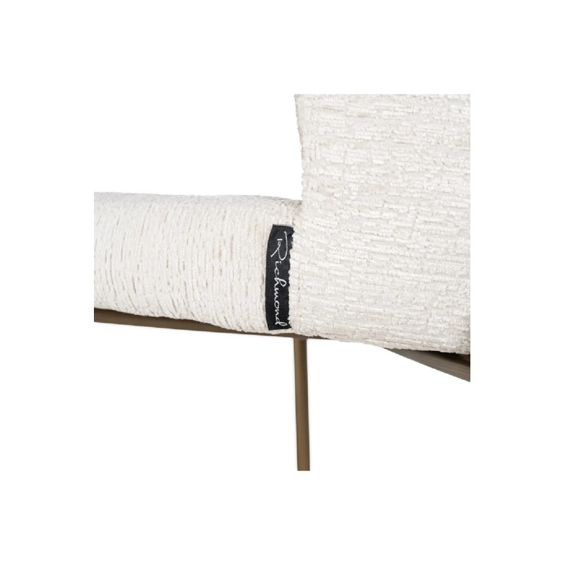 Darby Bar Stool, Cream, Gold
