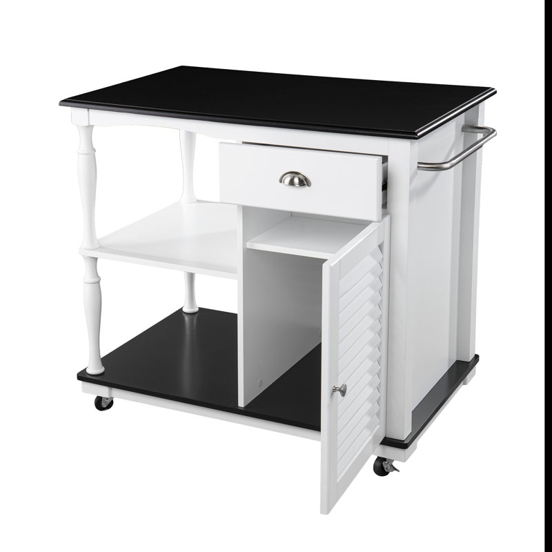 Muxlow 38 " W Kitchen Cart