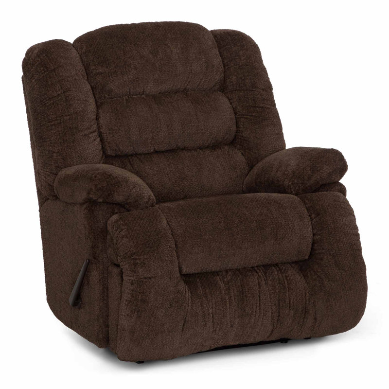 Oversized Rocker Recliner, Brown