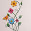 Ensemble de 2 piquets de jardin Butterfly