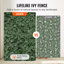 Pare-étincelles muraux vert 59 x 98 po VEVOR Ivy-99998876