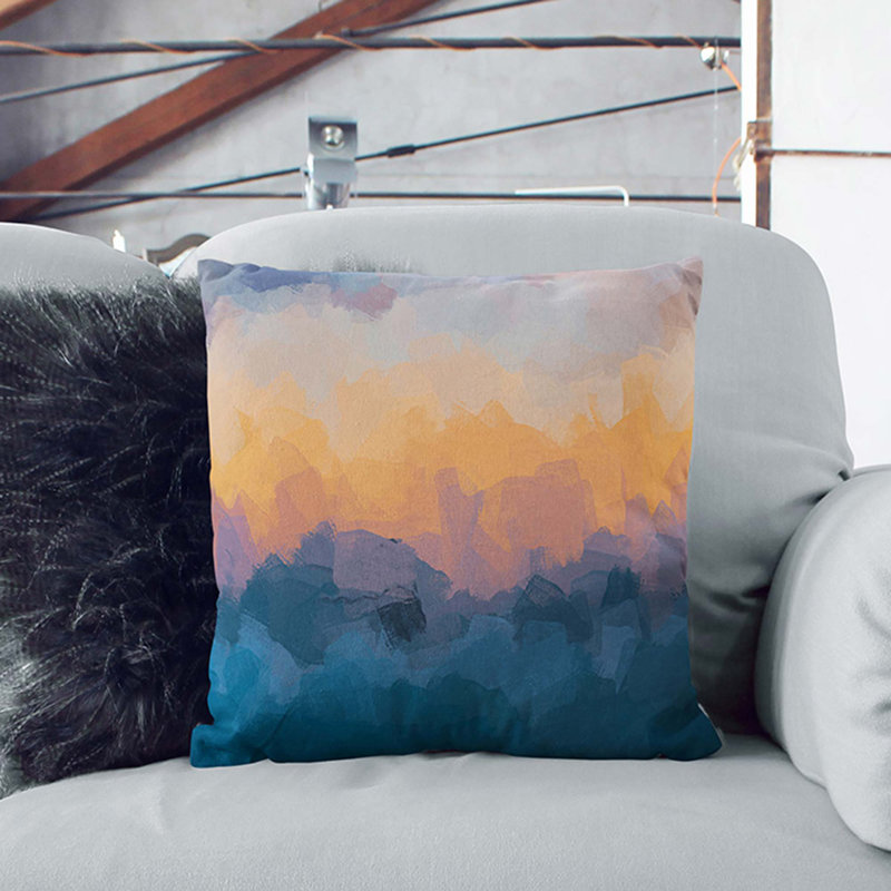 Square Cushion, 55cm H x 55cm W x 20cm D