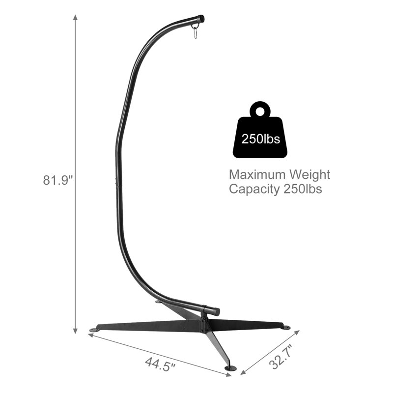 Dodsworth Metal Hammock Chair Stand