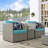 Modway Repose 3 Piece Outdoor Patio Sectional Set-29447110