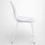 Chaise d'appoint transparente (ensemble de 4)-846646028