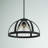 Calloway 4 - Light Dimmable Geometric Chandelier