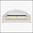 Full Size Upholstery Daybed Frame with Shell Shaped Backrest and Trundle, Perfect for Guest Rooms and Small Spaces-1529998448